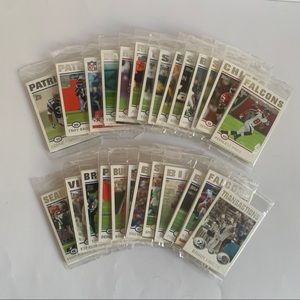 Vintage 2004 Topps NFL Upper Deck Lot of 26 Packs